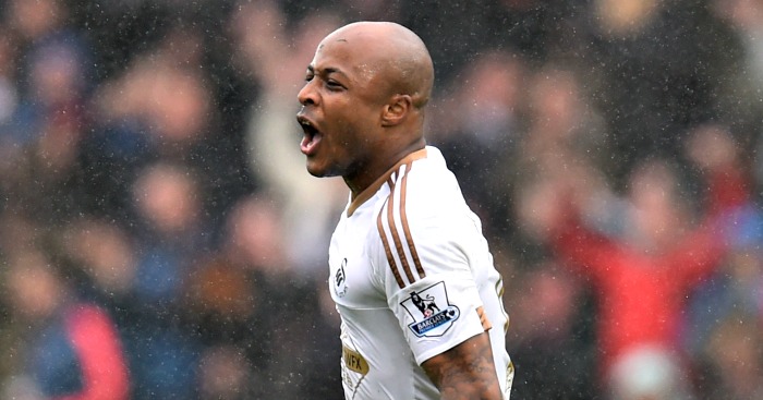 West Ham confirm £20.5m signing of Swansea’s Ayew