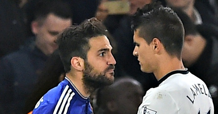 Fabregas ball-slapping sparked fracas – report