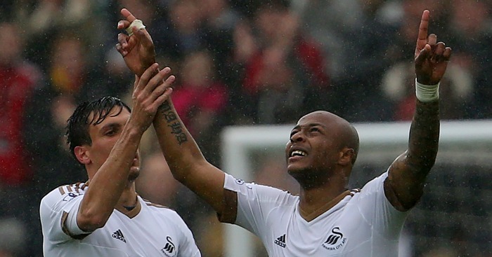 Ayew offered to play for Liverpool for free – report