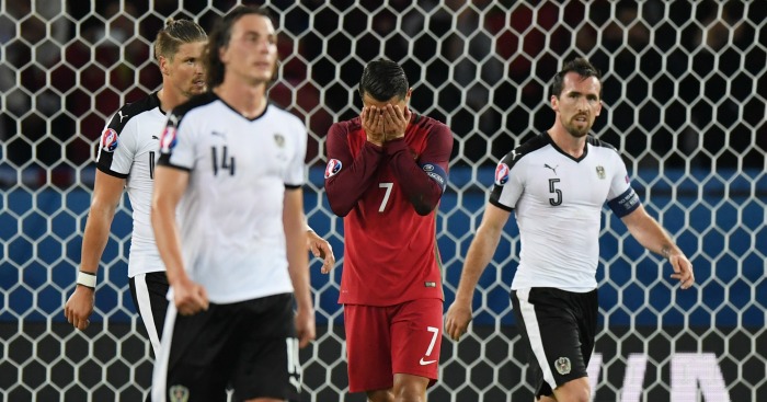 Portugal 0-0 Austria: Iceland laughs at Ronaldo