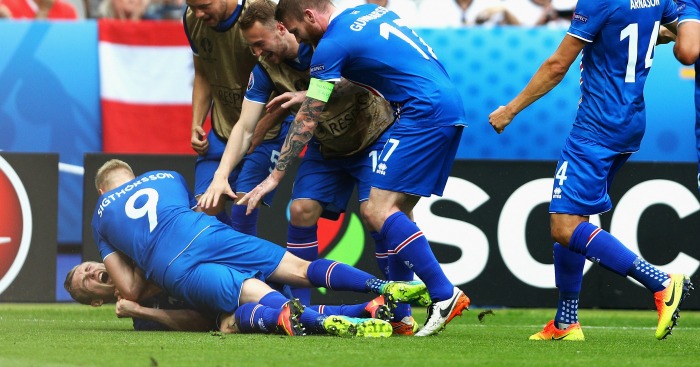 Iceland 2-1 Austria: The ice men cometh