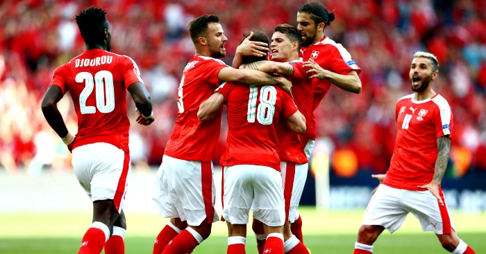 Romania 1-1 Switzerland: Stancu but no Stancu