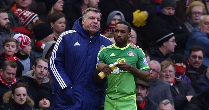 Allardyce ‘interested’ in bringing Defoe to Palace