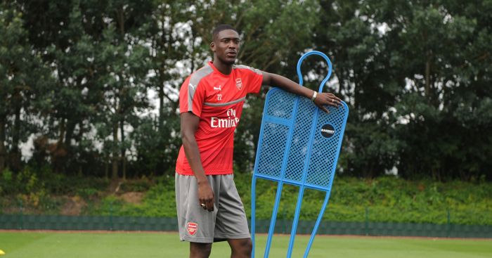 Wenger: Why buy a striker? We have Akpom and Sanogo