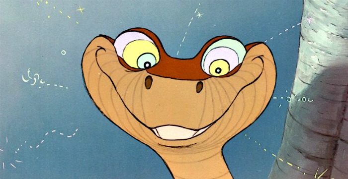 Image result for jungle book snake