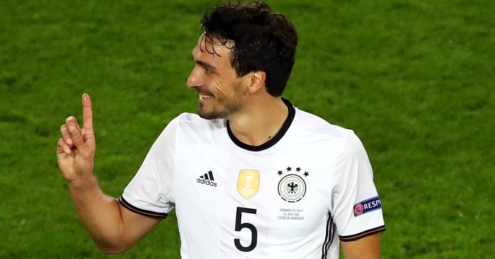 Hummels and Low bemoan sub-standard Euros
