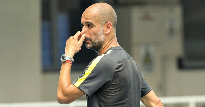 Guardiola casts doubt over Bony, Mangala futures