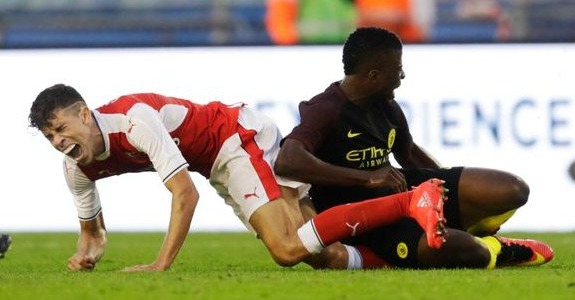 ‘We’re very short’: Now Gabriel knacked for Arsenal