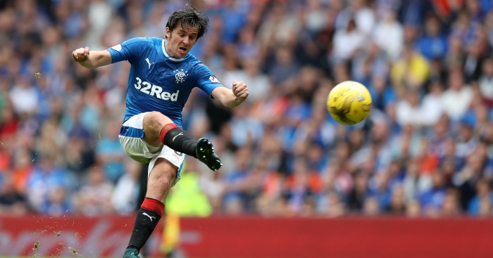 Barton future in doubt after Rangers meetings