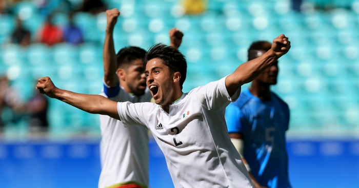 Football olympics 2016