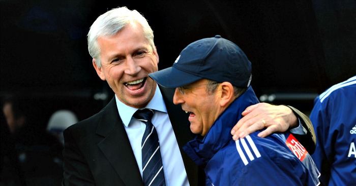 Gossip: Pardew, Goretzka, Bale, Courtois