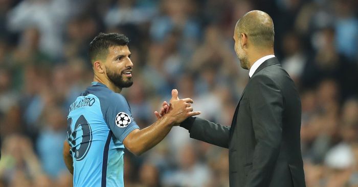 Man City Boss Guardiola Hails Special Player Aguero
