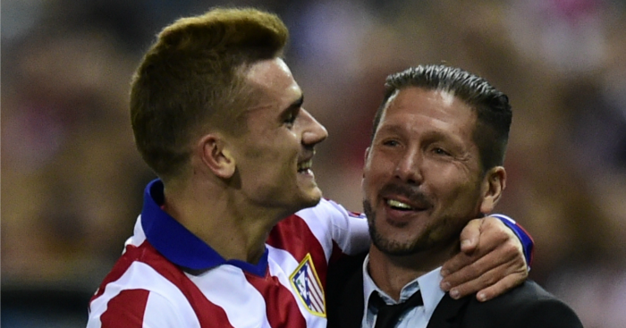 Griezmann would consider Atleti future if Simeone left