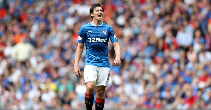 Barton to hold talks ahead of potential Rangers return