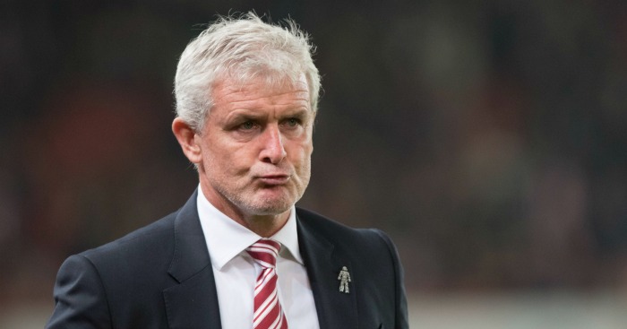Hughes bemoans Stoke’s defensive injury woes