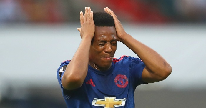 Premier League XI with plummeting form