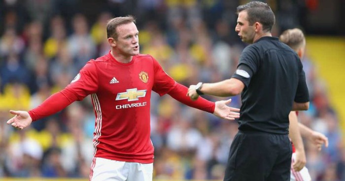 Mourinho: Manchester United always respect referees - Football365
