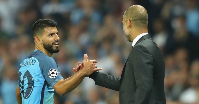Image result for aguero guardiola