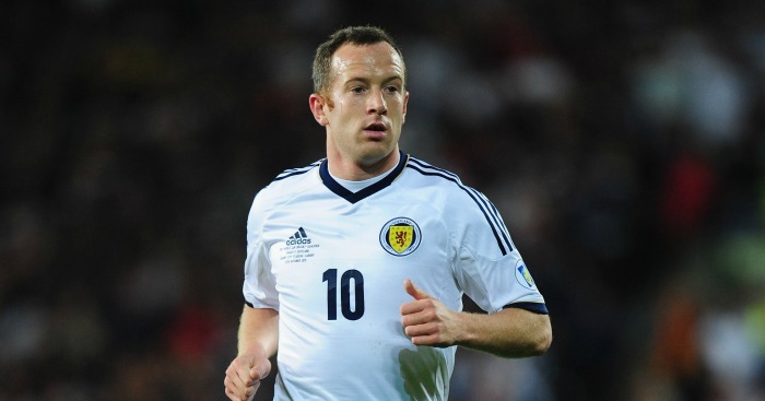 Charlie Adam seething at Scott Brown return