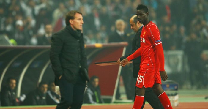 I couldn’t connect with Balotelli at Liverpool – Rodgers