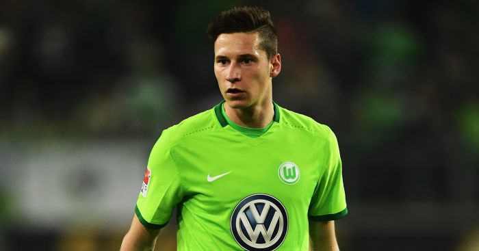Wolfsburg confirm Draxler departure to PSG