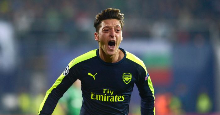 Gunners star Ozil is the new Bergkamp, says Pires
