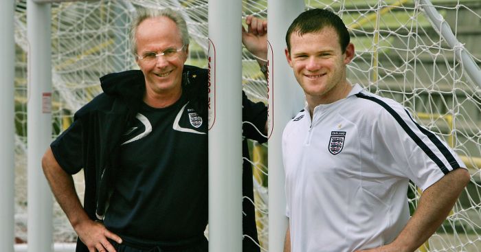‘Zero’ chance of Rooney moving to Shanghai – Eriksson