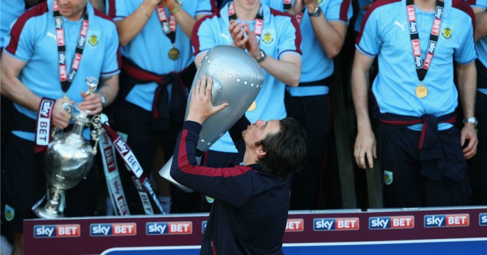 Barton back at Burnley…and could sign