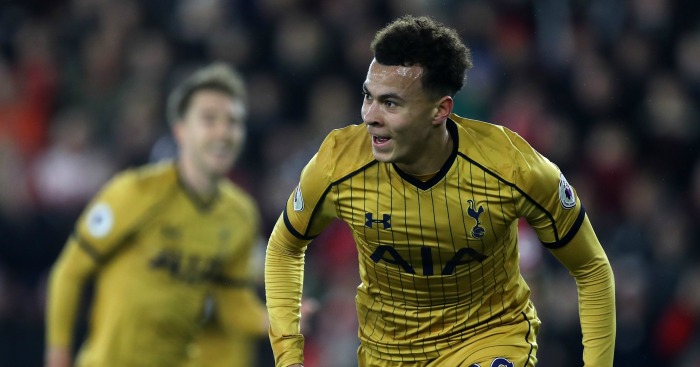 Redknapp: Dele Alli reminds me of Gerrard