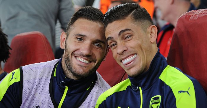 Wenger not concerned over Gabriel & Perez bust-up