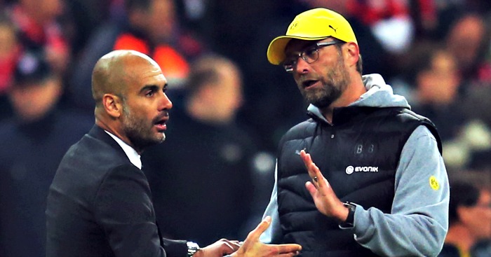 Mediawatch One Rule For Klopp Another For Pep Football365