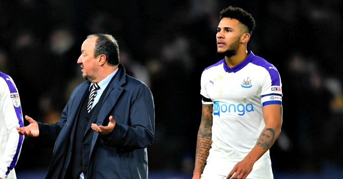 Benitez offers update in Liverpool’s defender pursuit
