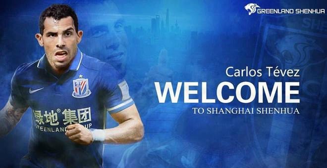 Tevez becomes the highest-paid player in the world