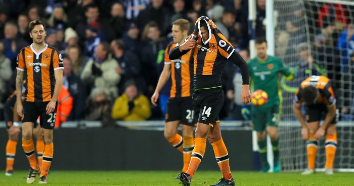 West Brom 3 1 Hull Hull Are Absolutely Screwed Football365
