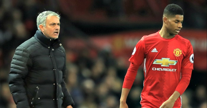 Mourinho reveals what he told Rashford at half-time ...
