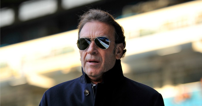 Former Leeds chairman calls for Serie A season to be cancelled