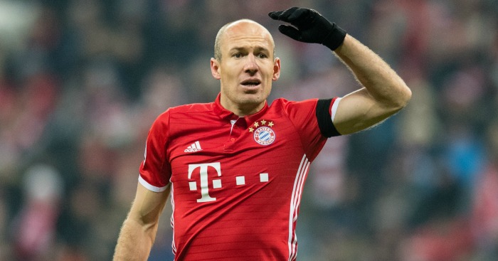 Arjen Robben: Your career is over if you go to China