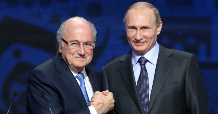FIFA issues ‘criminal mismanagement’ complaint against Blatter