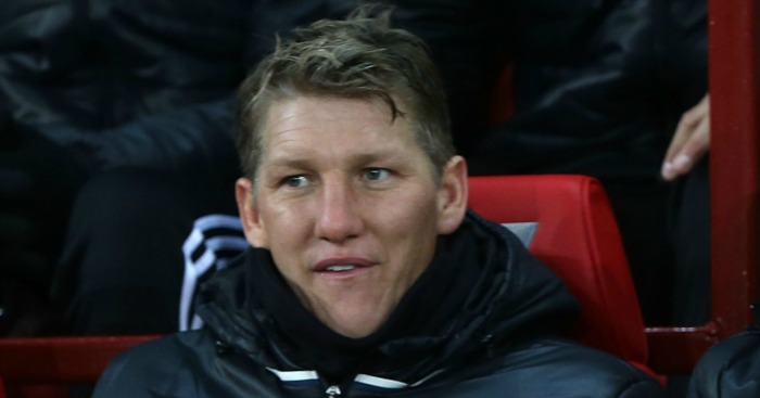 Schwein flew: Bastian’s Man United exit confirmed
