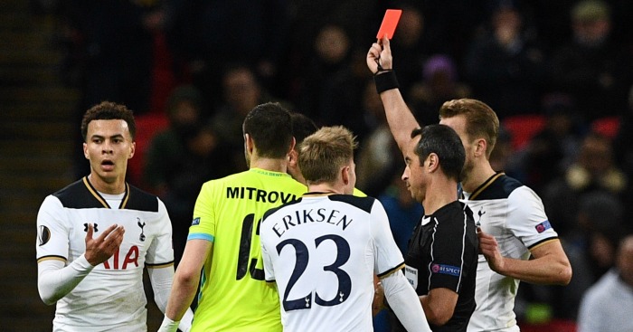 Tottenham 2 (2) – 2 (3) Gent: Dirty Dele off; Spurs out