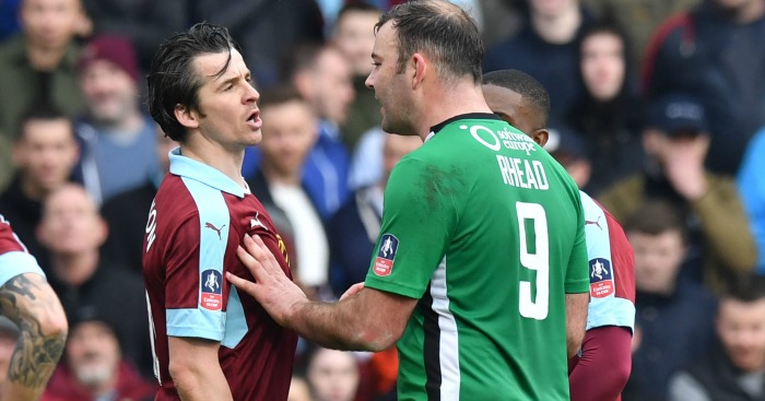 Barton praised ahead of possible Burnley swansong