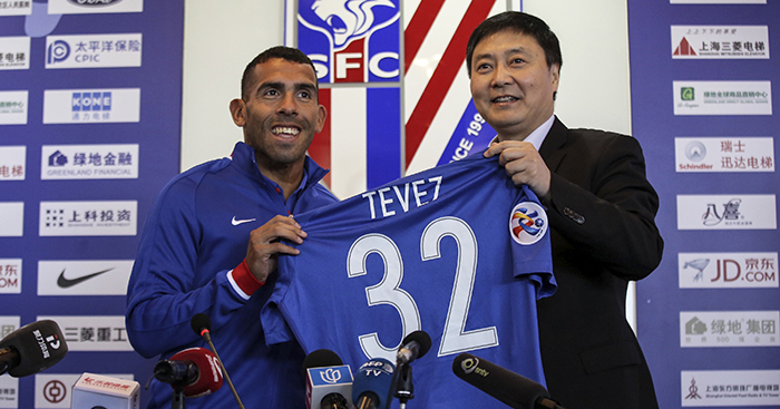 Carlos Tevez offers scathing verdict on Chinese football