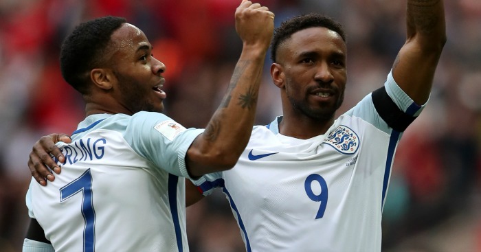 Southgate: Defoe can play at World Cup aged 35
