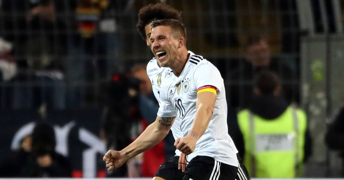 Germany 1-0 England: A Poldi, but a goodie