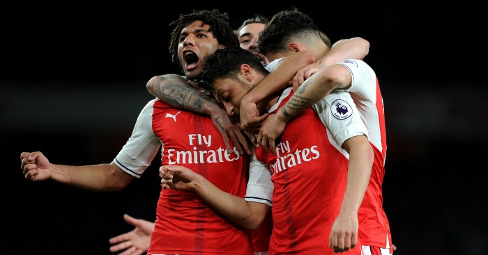 Arsenal 3-0 West Ham: Go fifth and multiply…