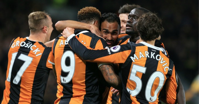 Hull 4-2 Middlesbrough: 17th heaven for the Tigers