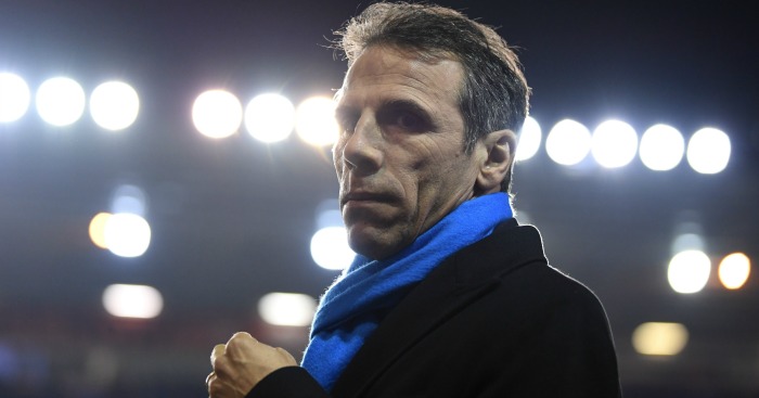 Napoli legend Zola on Liverpool defence: ‘It’s hardly a blockade’