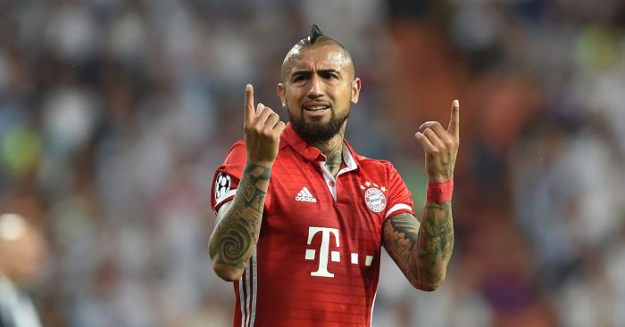 ‘Robbery’ – Vidal left fuming at referee’s Real ‘show’