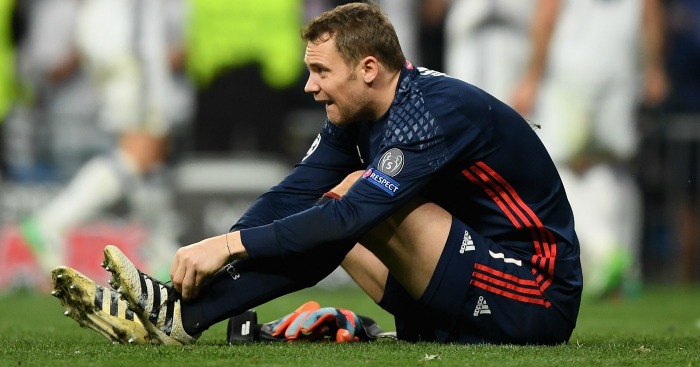 Neuer to miss rest of Bayern’s season