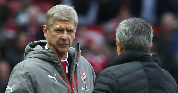 Maybe my success started Wenger rivalry – Mourinho